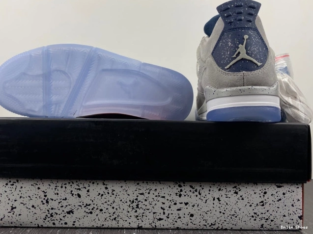 Bmlin Shoes Georgetown Jordan (PE) Retro 4 AJ4-1043505 0802